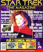 Star Trek The Magazine volume 1 issue 2 cover