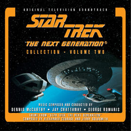 Star Trek The Next Generation Soundtrack Collection - Volume Two