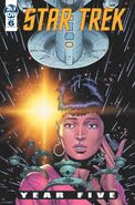 Star Trek Year Five issue 6 cover A
