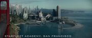 Starfleet Academy, San Francisco intetitle