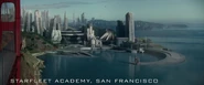 "Starfleet Academy, San Francisco" PIC: "The Star Gazer"