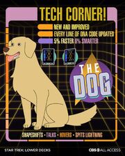 The Dog, tech corner promo