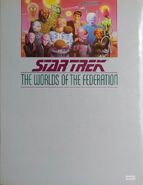 The Worlds of the Federation hardcover back