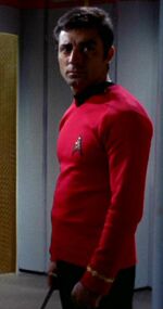 USS Enterprise security lieutenant 9