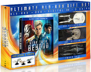 Walmart Star Trek Beyond Ultimate Blu-Ray Gift Set