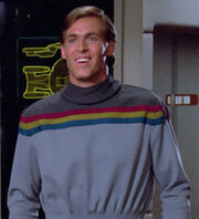 Wesley Crusher, age 25