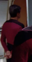Passing the transporter room Played by an unknown actor (TNG: "Code of Honor")