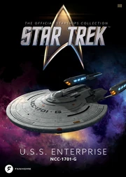 Fanhome Starships Collection Issue 8