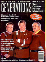 Generations Poster Magazine issue 2 cover
