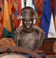 Napoléon Bonaparte bust (TOS: "The Squire of Gothos")