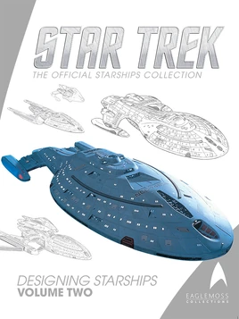 Star Trek Designing Starships Volume Two