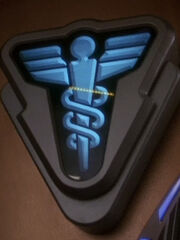 Symbol Krankenstation Deep Space 9