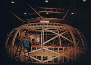 USS Enterprise bridge set construction start for Phase II