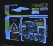 Voyager deuterium tank failure