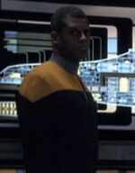 Voyager operations bridge officer, 2376