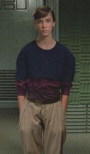 Wesley Crusher screen test