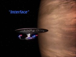 "Interface"