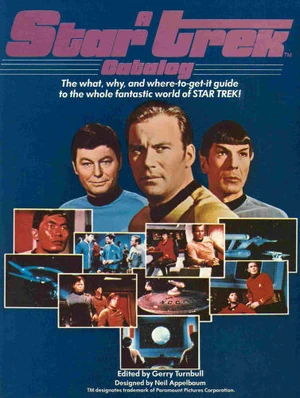 A Star Trek Catalog - Reprint