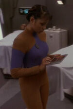 Bajoran nurse, 2372