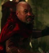 Played by an unknown actor