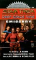 Emissary novelization cover.jpg (55 kio) #01. "Emissary" (novélisation - 1993)