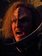 Kathryn Janeway als Klingonin