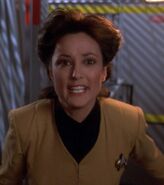 Ensign Marla E. Finn TNG: "Eye of the Beholder" (credited as Woman)