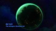 "Qo'noS" "The Klingon Homeworld" LD: "A Farewell To Farms"