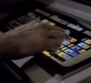 Hand double for Jonathan Frakes TNG: "The Outcast" (uncredited)