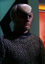 Romulan security room guard