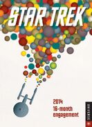 2014 Star Trek Engagement Calendar