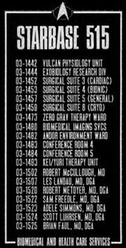 Starbase 515 directory