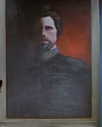 A portrait of Tieran (VOY: "Warlord")