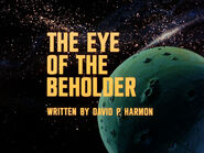 1x15 The Eye of the Beholder title card