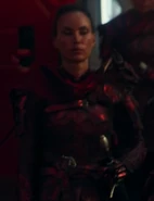 Played by an unknown actress