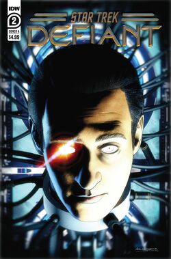 "Star Trek: Defiant, Issue 2"