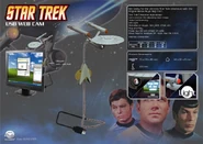 USS Enterprise USB Webcam promo