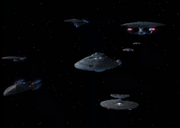 El Voyager escoltado