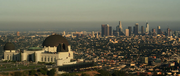 Griffith Observatory and Los Angeles