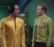 Khan and Kirk, 2267