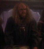 Klingon priest on Boreth