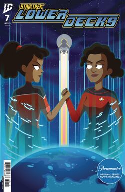 "Star Trek: Lower Decks, Issue 7"