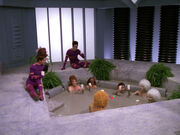 Parallax colony mud bath