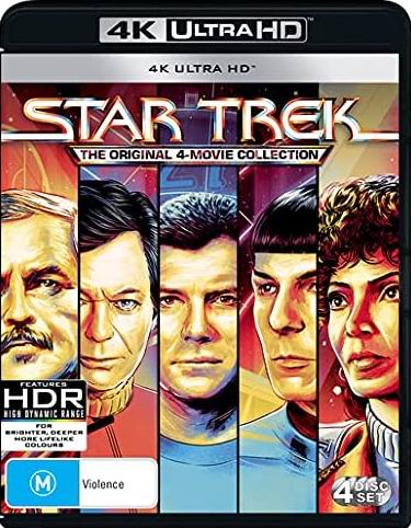 Star Trek: The Original 4-Movie Collection (4K Ultra HD), Memory Alpha