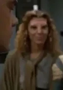 Played by an unknown actress