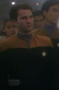 Starfleet ensign Star Trek: Voyager Recurring character (uncredited)