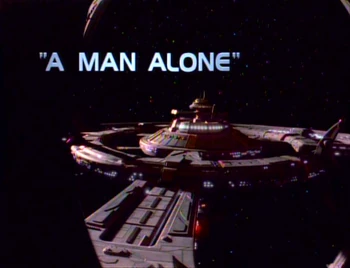 1x04 A Man Alone title card