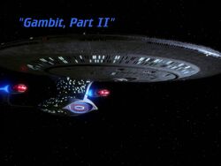 "Gambit, Part II"