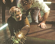 Denise Crosby and Glenn R