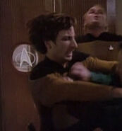 Security officer TNG: "Night Terrors" (uncredited)